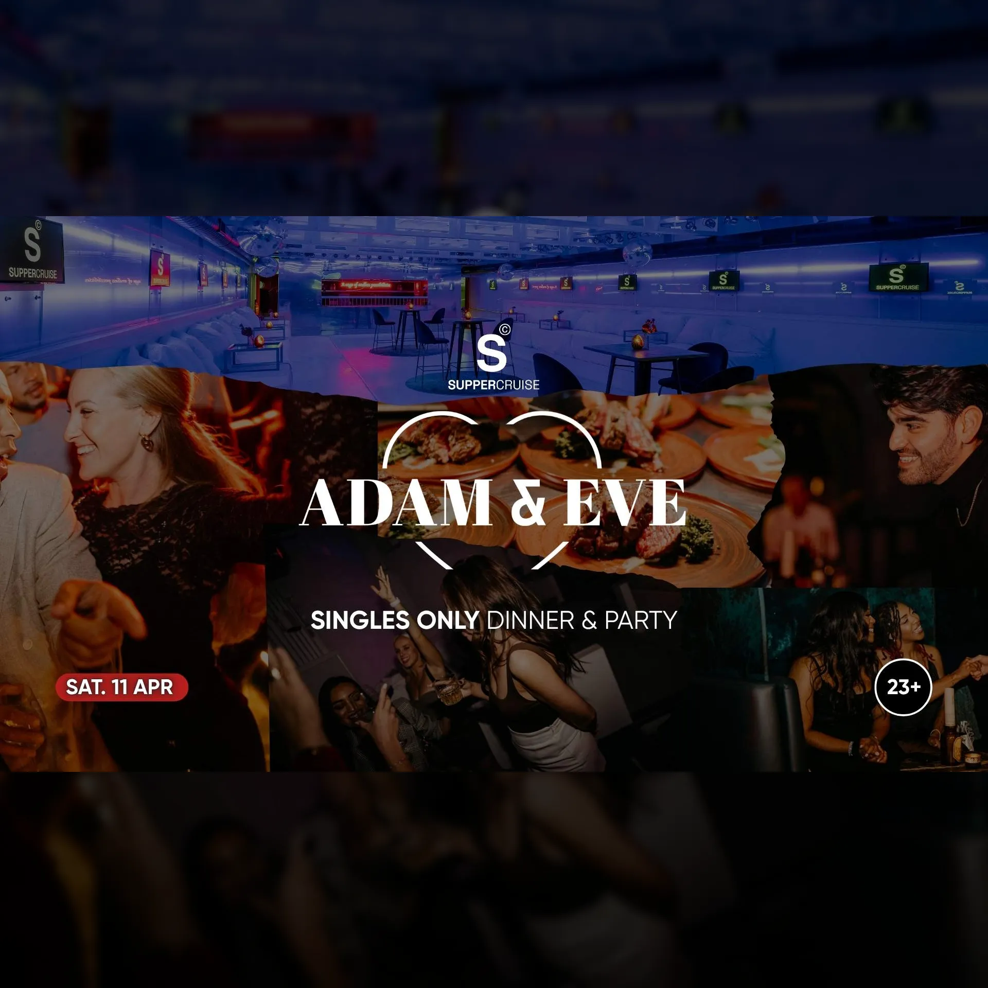 Adam & Eve x SUPPER Cruise - Love Afloat - Part II - Singles Only 23